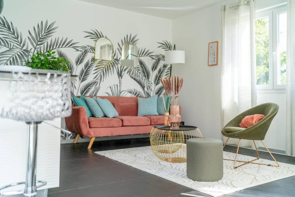 La Villetta S Riedisheim - Appartement De Standing Dış mekan fotoğraf