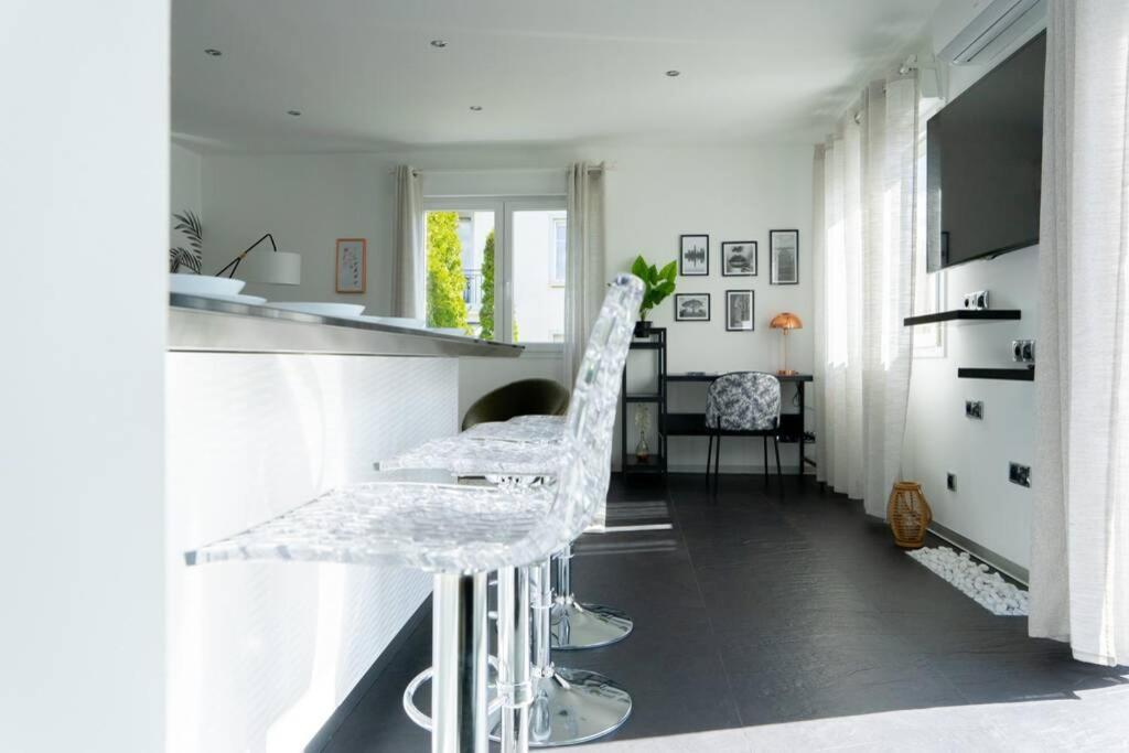 La Villetta S Riedisheim - Appartement De Standing Dış mekan fotoğraf