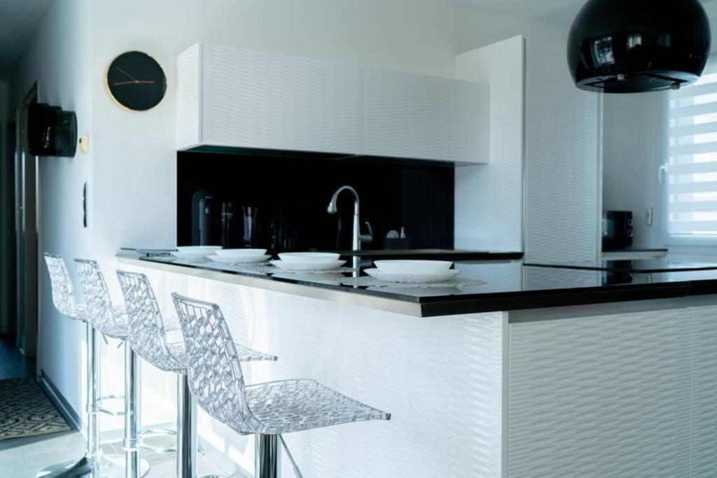 La Villetta S Riedisheim - Appartement De Standing Dış mekan fotoğraf
