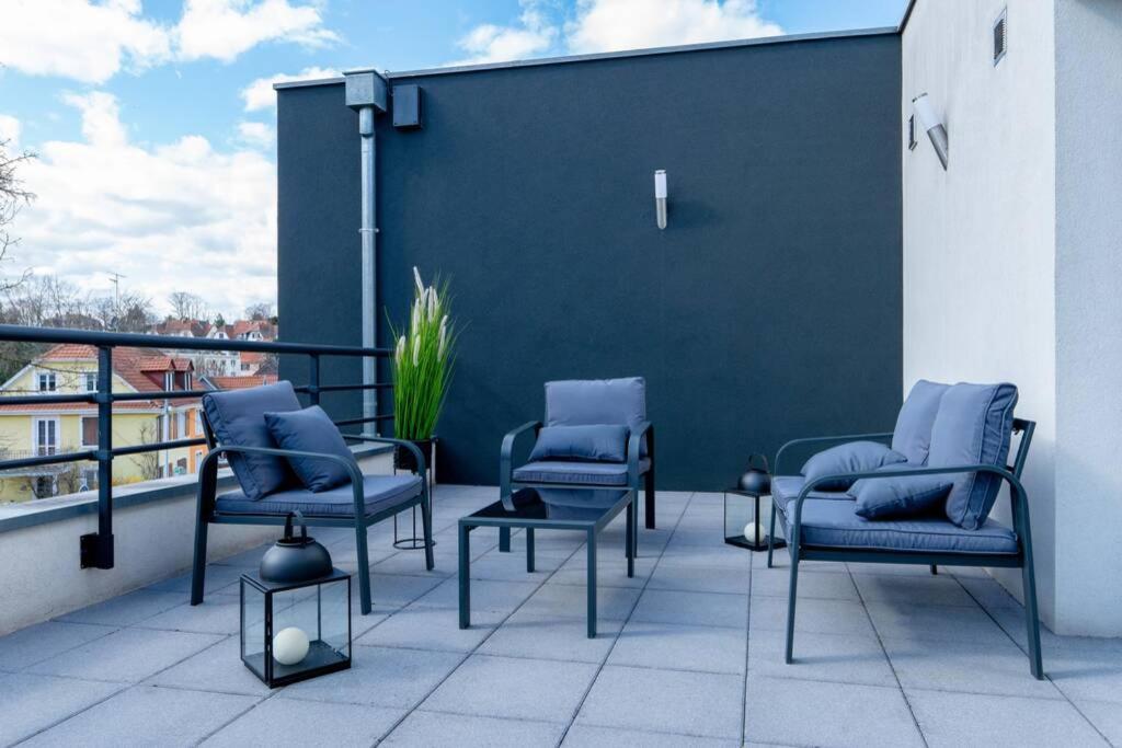La Villetta S Riedisheim - Appartement De Standing Dış mekan fotoğraf